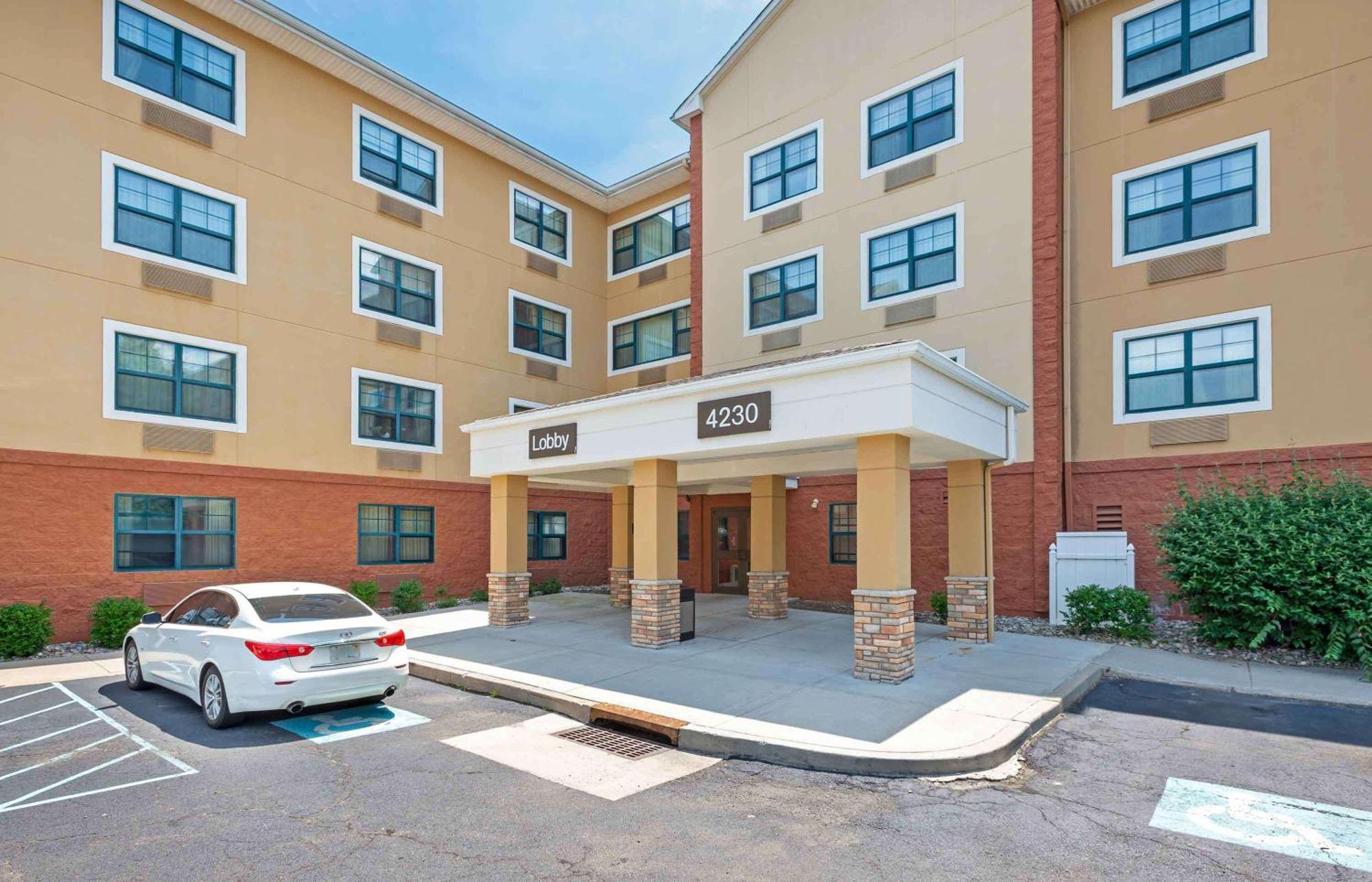 Extended Stay America Suites - Princeton - South Brunswick South Brunswick Terrace Exterior photo