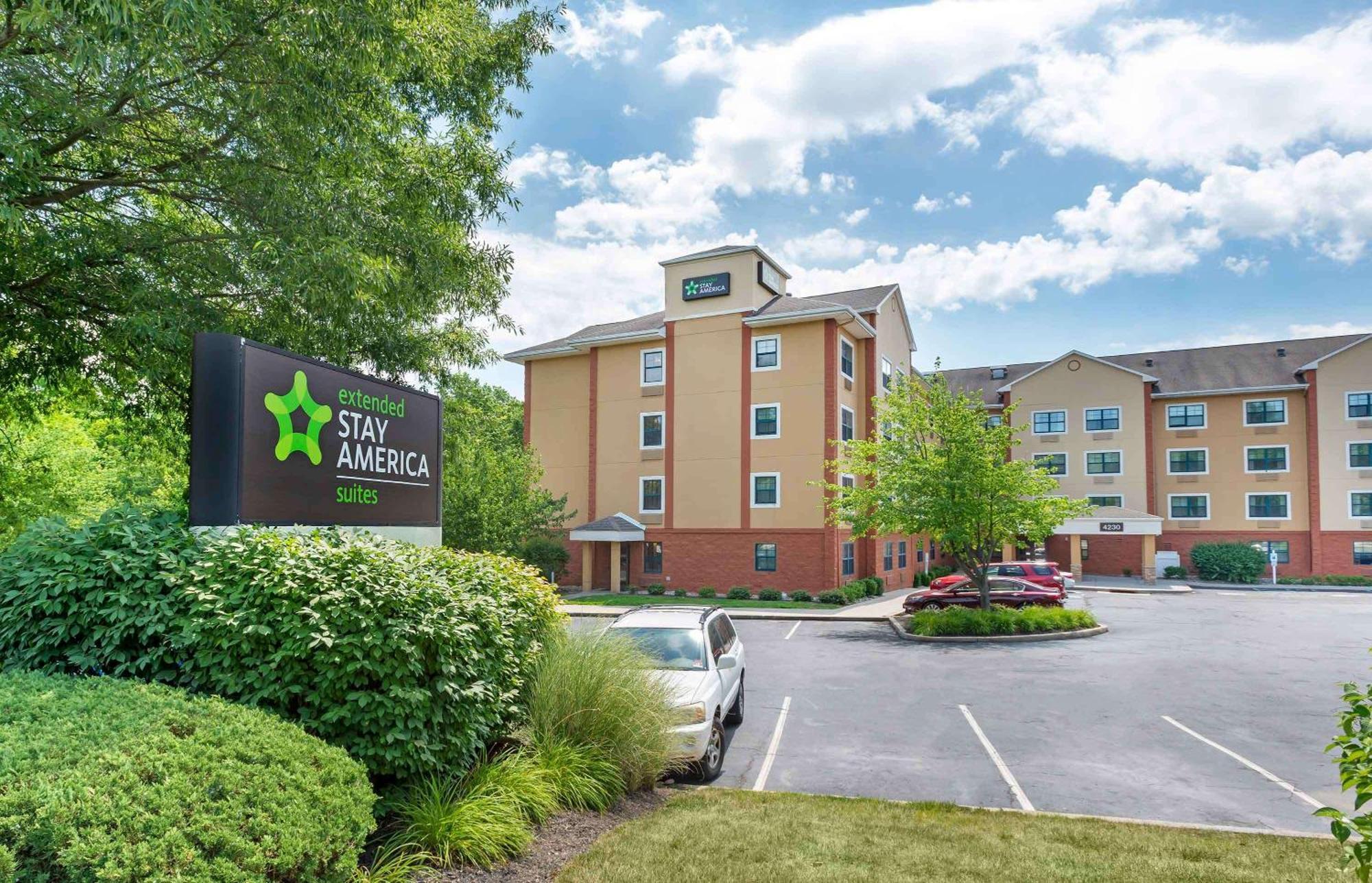 Extended Stay America Suites - Princeton - South Brunswick South Brunswick Terrace Exterior photo
